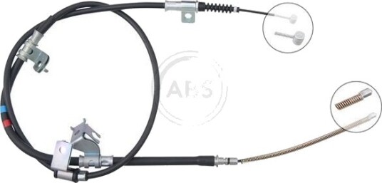 A.B.S. K17502 Tautrekk håndbremse