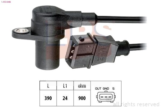 Impulsgiver, veivaksel EPS 1.953.046