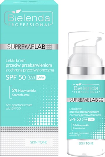 Bielenda Professional SUPREMELAB SKIN TONE Anti Spot Face Cream SPF50