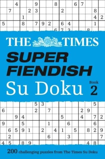 The Times Super Fiendish Su Doku Book 2 Av The Times Mind Games The Times Super Fiendish Su Doku Book 2 Av The Times Mind Games