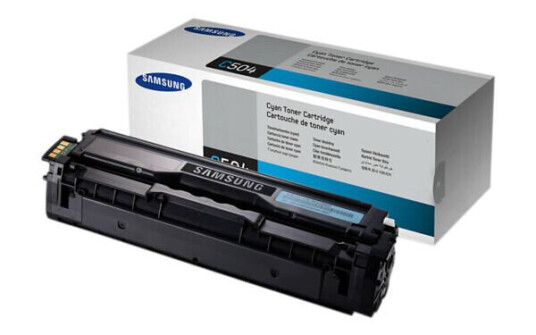 Samsung CLT-C404S/ELS C Toner - ST966A Original - Cyan 1000 sider Samsung CLT-C404S/ELS C Toner - ST966A Original - Cyan 1000 sider