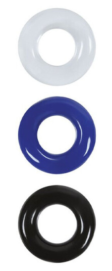 Renegade Renegade Stamina Rings (3 stk) 18368 Renegade Renegade Stamina Rings (3 stk) 18368