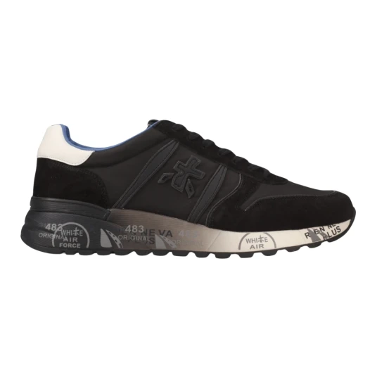 Premiata Herre Sko Svart 41 EU, Premiata Herre Sko Svart 41 EU,