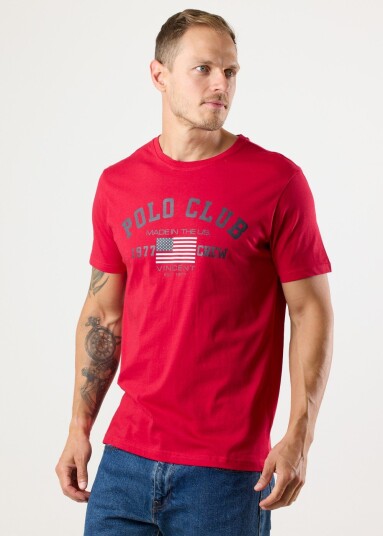 Saint Vincent Mesa Tee Red M T-Shirts