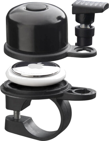 Elago AirTag Etui med Sykkelklokke 22mm Svart