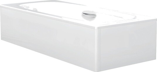 ENDEPANEL TIL LAUFEN STÅLBADEKAR 80CM UTG.