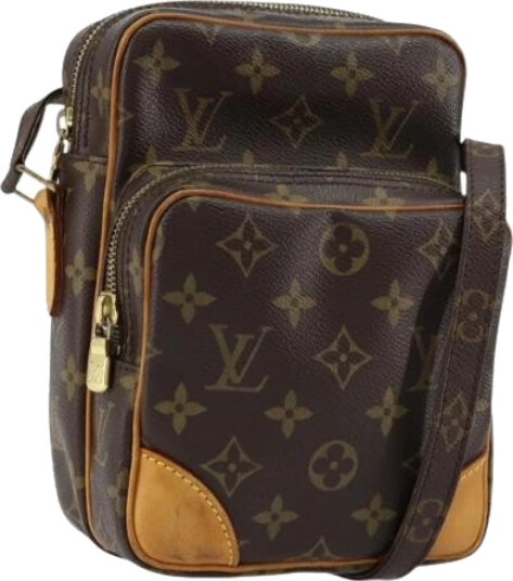 Louis Vuitton Vintage Dame Brun Louis Vuitton Vintage Dame Brun