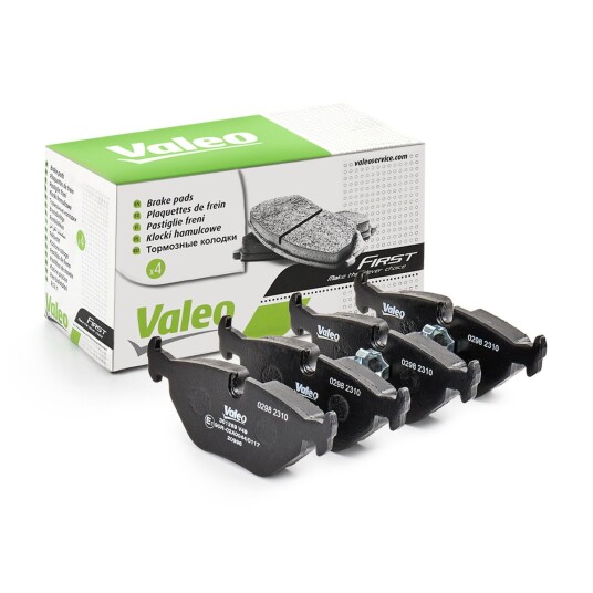 Bremseklosser VALEO 301259 Bremseklosser VALEO 301259