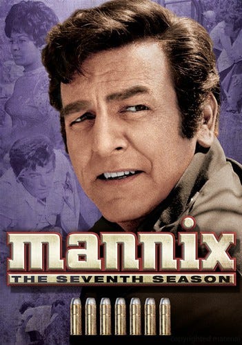Mannix: The Seventh Season DVD