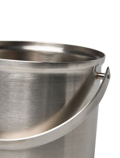 Serax Ice Bucket S Brushed Steel - Silver - 1.6 l