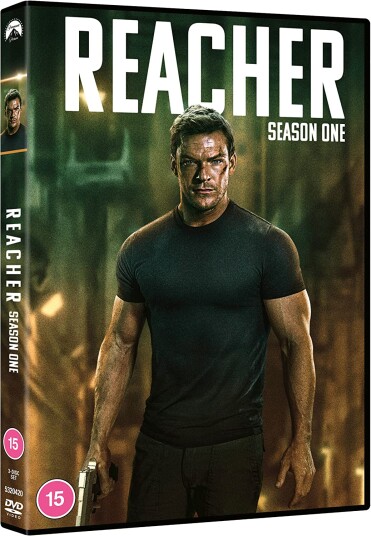 Reacher Sesong 1 DVD Reacher Sesong 1 DVD