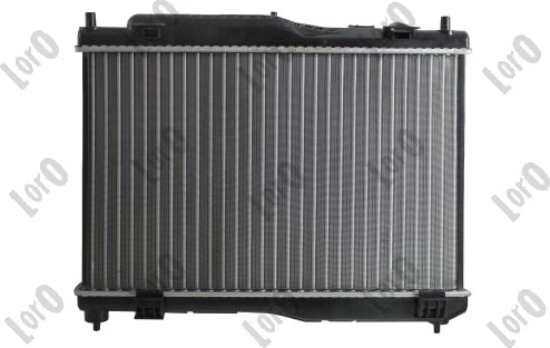Radiator, motorkjøling ABAKUS 017-017-0062