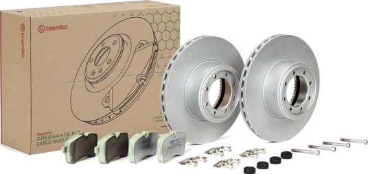 Bremseskiver og -klosser BREMBO KT 10 024
