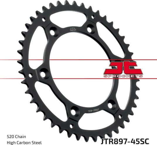 JTSPROCKETS JTR897.45SC Kjededrev
