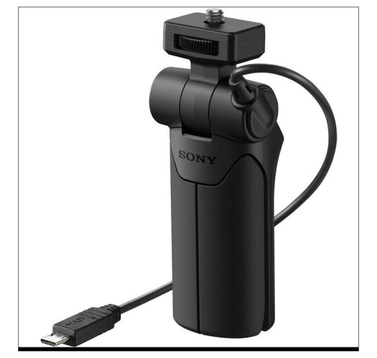 Sony Vct-Sgr1 - Støttesystem - Opptaksgrep / Minifotostativ - For Sony Rx0, Zv-1  Cyber-Shot Dsc-Hx80, Hx90, Hx95, Hx99, Rx100, Wx500  Vlogcam Zv-1G