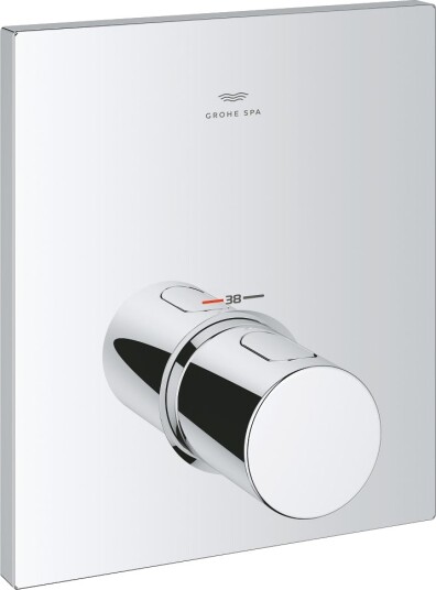 Grohe Grohtherm F Kar-/Dusjblander Krom Grohe Grohtherm F Kar-/Dusjblander Krom