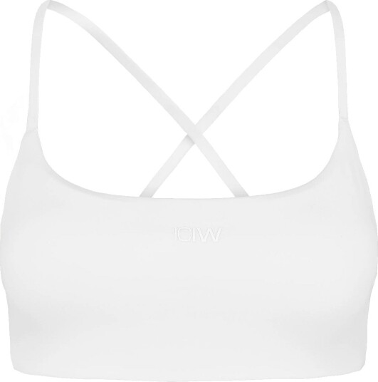 ICANIWILL Luxe Strappy Sports Bra W WHITE SNOW L