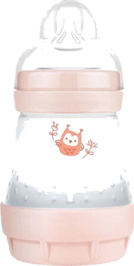 MAM Tåteflaske Easy AntiColic Rosa 160 ml MAM Tåteflaske Easy AntiColic Rosa 160 ml