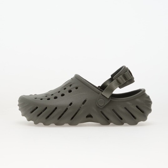 Joggesko Crocs Echo Clog Dusty Olive EUR 45 46 Joggesko Crocs Echo Clog Dusty Olive EUR 45 46