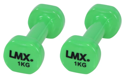 LMX. Vinyl Manualsett 1 kg Green LMX. Vinyl Manualsett 1 kg Green
