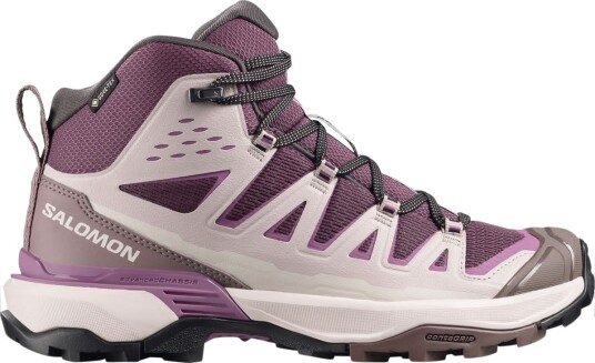 Salomon X Ultra 360 Edge GTX Støvler Dame Lilla 38