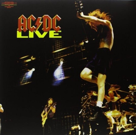 AC/DC  Live  LP/Vinyl