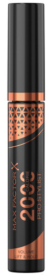 Max Factor 2000 Calorie Pro Stylist Mascara Black Max Factor 2000 Calorie Pro Stylist Mascara Black