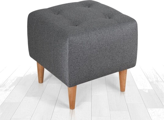 Grants Sittepuff 43 cm Grå