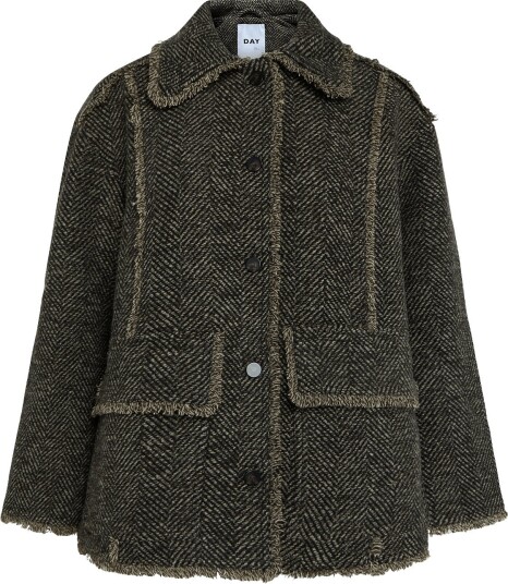 Day Birger et Mikkelsen Dayharry Wool Structure BROWN TWILL 44