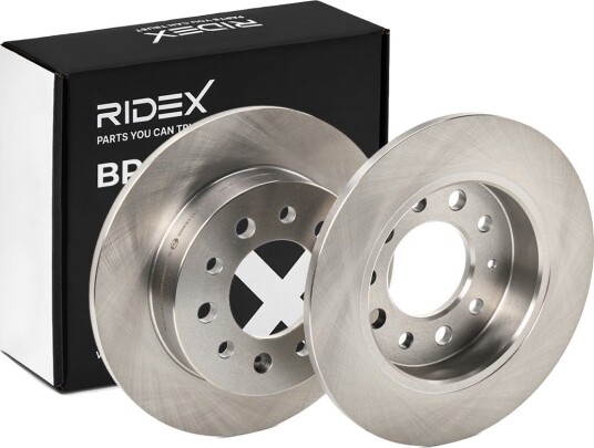 RIDEX 82B0276 Bremseskive