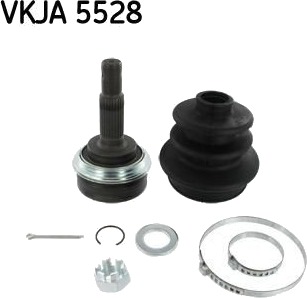 Drivledd SKF VKJA 5528 Drivledd SKF VKJA 5528