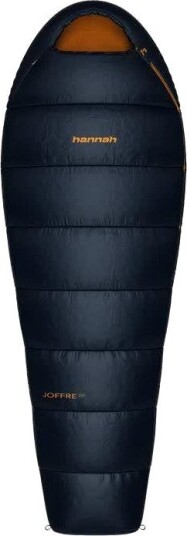 Hannah Joffre 200 Sovepose - 190 cm, Lett 3-sesongs - Bl??/Gul