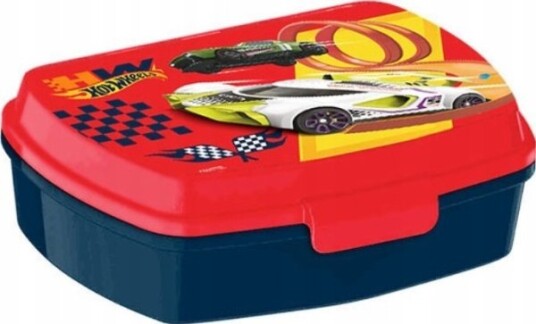 Kids Euroswan Lunchbox 20X8cm Hot Wheels Hw00006 Kids Euroswan