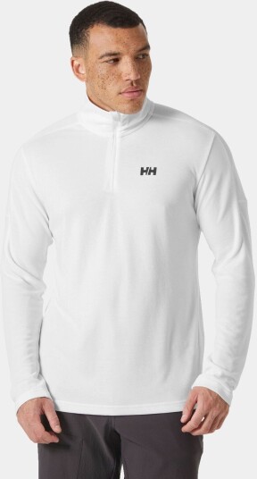 Helly Hansen Hp Half-zip Pullover 2.0 Herre Hvit Grå M