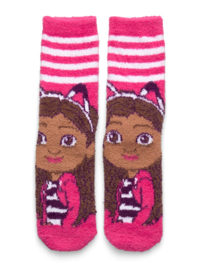 Gabby"s Dollhouse Chaussettes   Pink   31/34