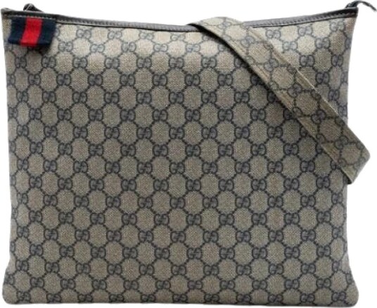 Gucci Vintage Dame Pre owned Beige ONE SIZE, Gucci Vintage Dame Pre owned Beige ONE SIZE,