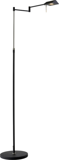 Ms Belysning Canton gulvlampe Svart Ms Belysning Canton gulvlampe Svart
