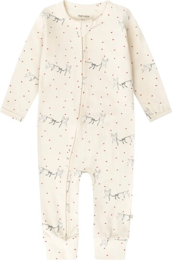 That"s Mine Elliotte Onesie Cream 80CM/12M