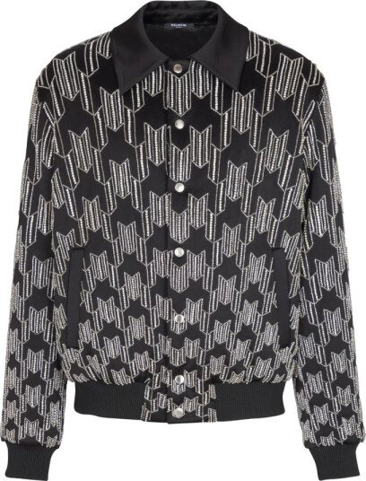 Balmain Herre Jakker Svart M, Balmain Herre Jakker Svart M,