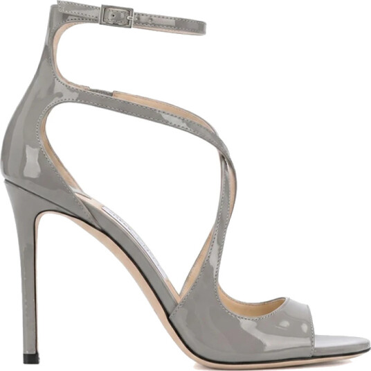 Jimmy Choo Dame Sko Grå 38 1/2 EU,