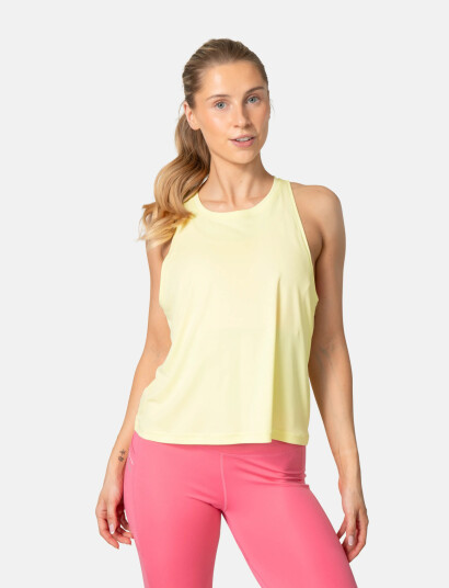 Kari Traa Una Tanktop Yellow XL Kari Traa Una Tanktop Yellow XL