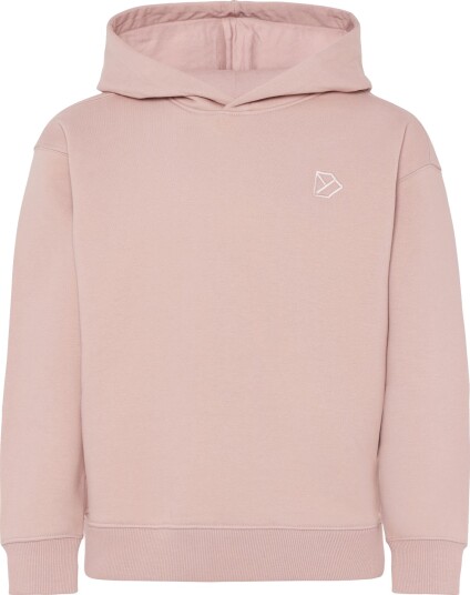 Didriksons Ven Hoodie Junior Vintage Pink 170