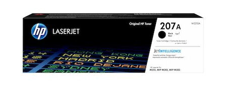 HP Toner 207A Sort