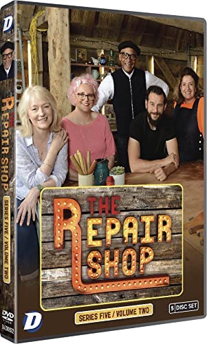 The Repair Shop Sesong 5 Vol 2 DVD The Repair Shop Sesong 5 Vol 2 DVD
