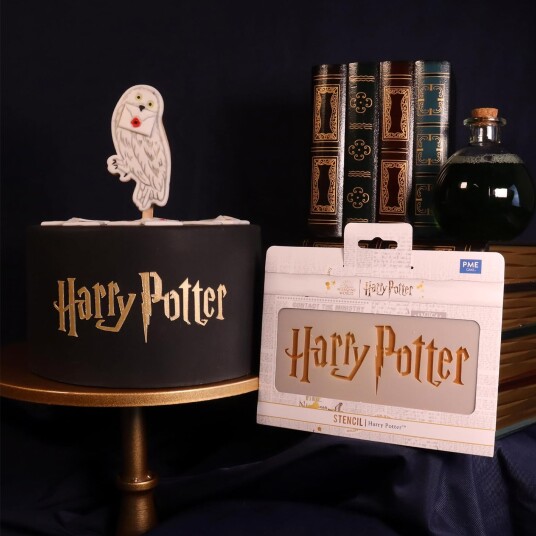 Harry Potter Kakestensil Harry Potter Kakestensil