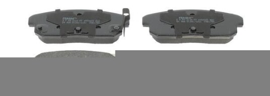 Bremseklosser FERODO FDB1759 Bremseklosser FERODO FDB1759