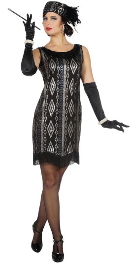 Wilbers Great Gatsby 20-talls kostyme