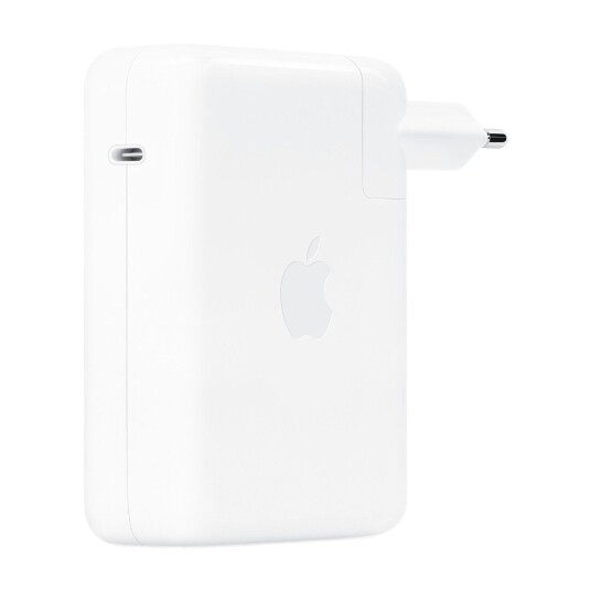 Apple 140W USB-C Strømadapter for MacBook Pro - Hvit Apple 140W USB-C Strømadapter for MacBook Pro - Hvit