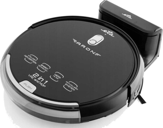 ETA Aron Robotstøvsuger - 120 minutters brukstid - Svart