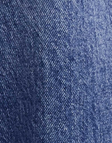 Only & Sons Onsedge Straight Bromo 0017 Dot Dnm Slim fit jeans Blå